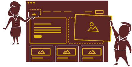 Image showing Pnchp web studio's integrated approach